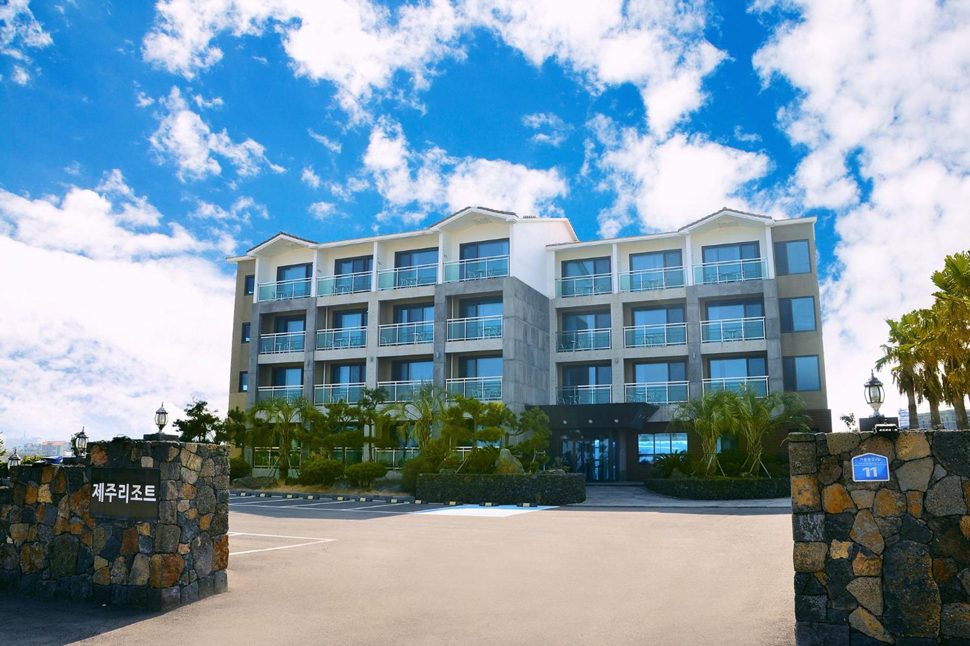 Jeju Resort Exterior photo